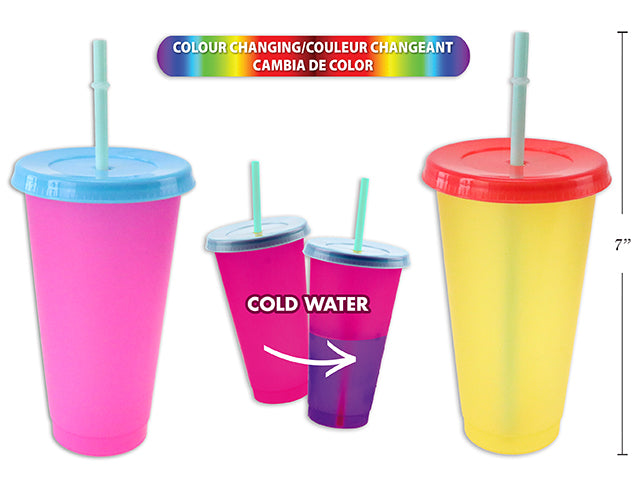 Color Changing Sipper Cup