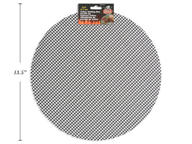 Round Non Stick Grilling Mat