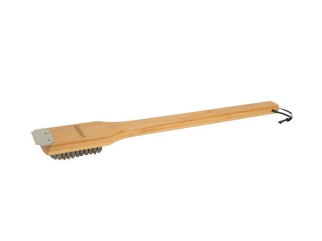 18in Bamboo BBQ Grill Brush. Cht.