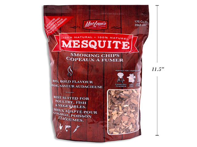 Authentic Mesquite BBQ Smoking Clips