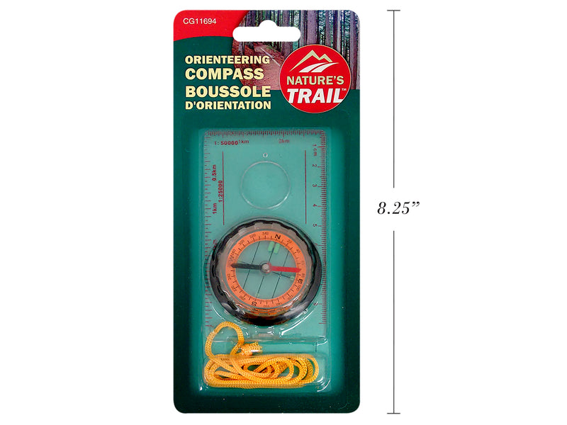 Orienteering Compass