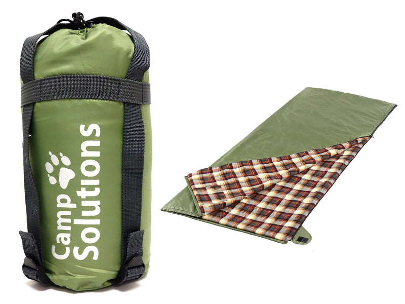 Sleeping Bag With Storage Pockets