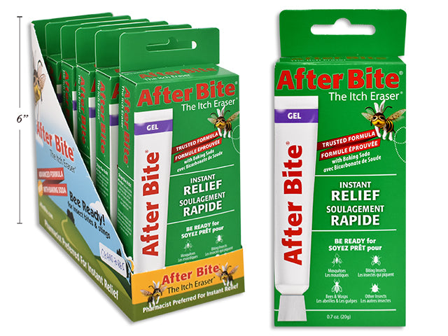 After Bite Itch Eraser Instant Relief Gel