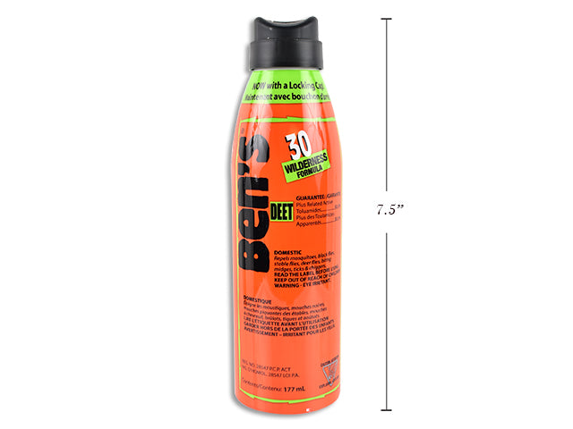 Bens Deet Tick And Insect Repellent Spray