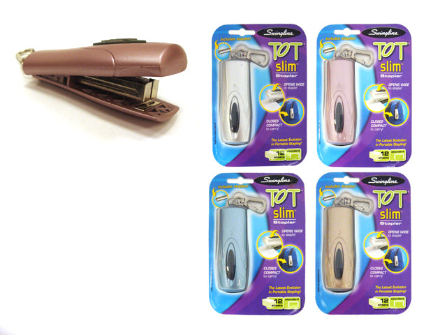 Swingline Slim Stapler With Keychain Hook