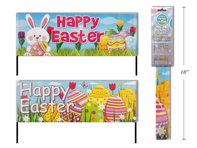 Spring Printed Non Woven Yard Sign