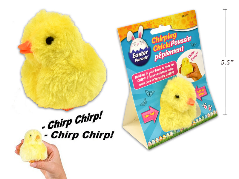 Battery Operated Chirping Chick