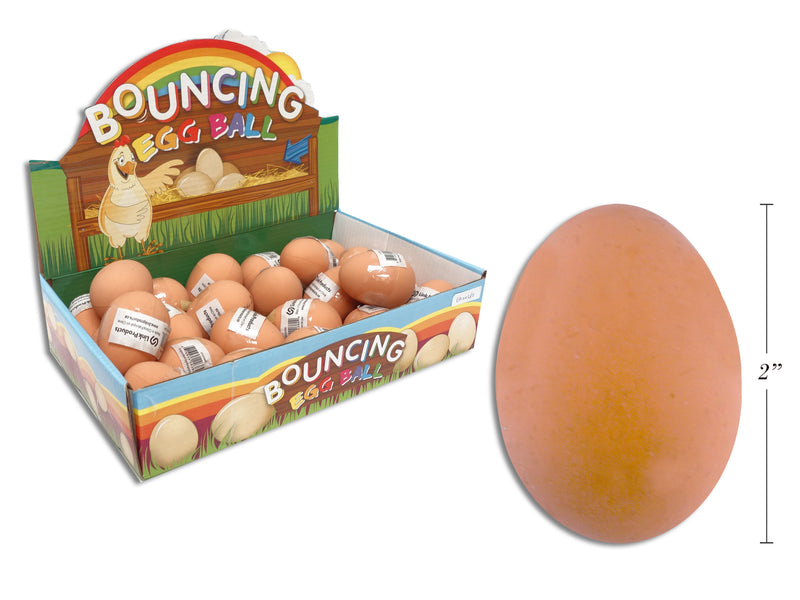 High Bouncing Rubber Egg