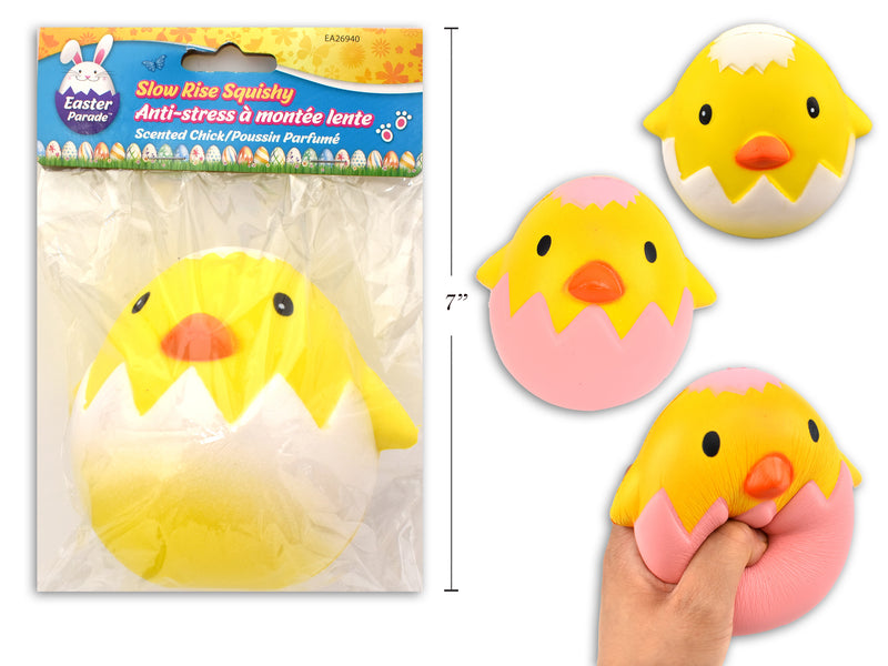 Slow Rising Easter Squishy Bunny Chick