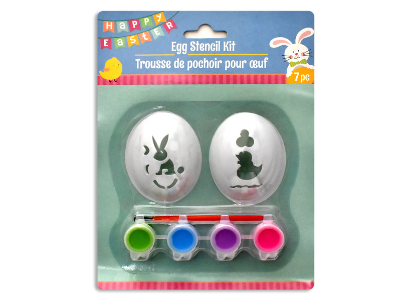 Easter Egg Stencil Paint Set