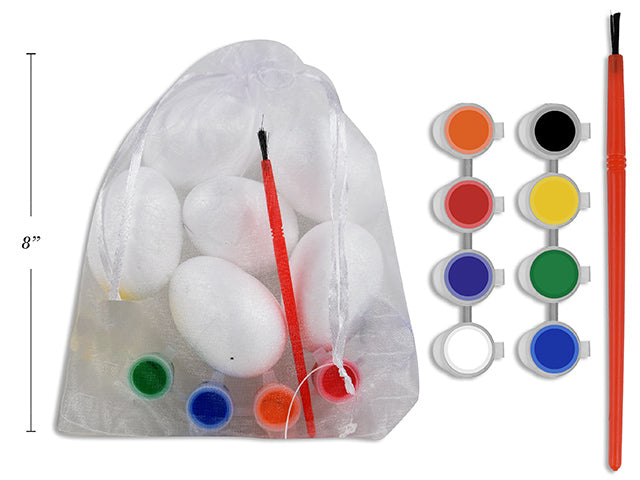 Easter Paint Your Own Foam Egg Kit