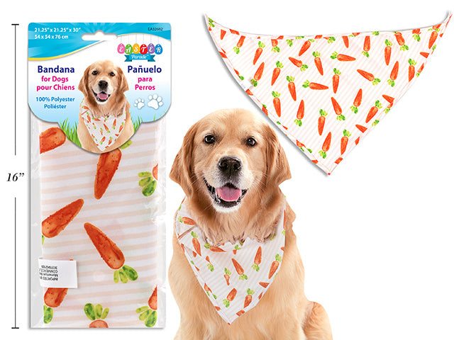 Easter Polyester Dog Bandana