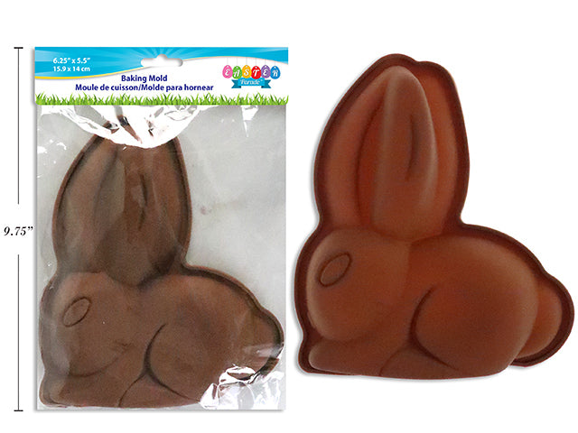 Easter Bunny Silicone Baking Mold