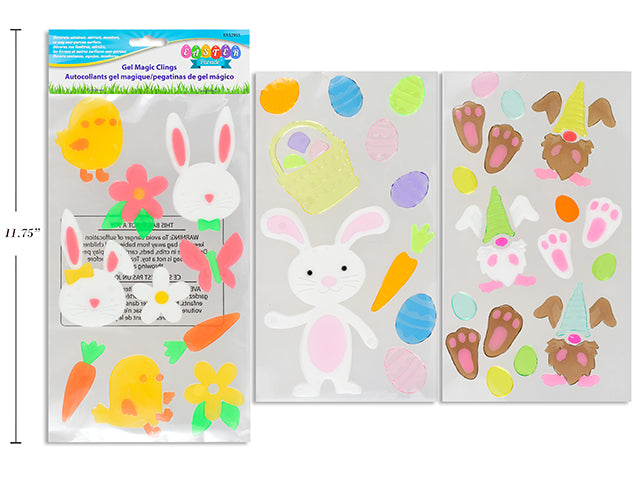 Easter Gel Cling Window Decoration