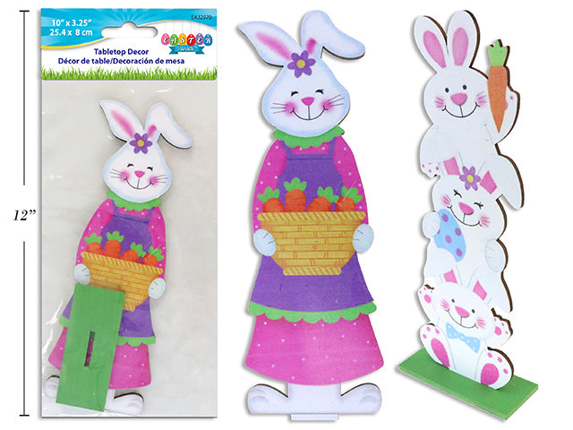 Easter Bunny Tabletop Decor