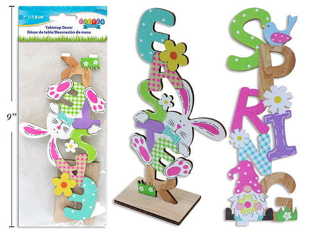 Easter Stacking Tabletop Decoration