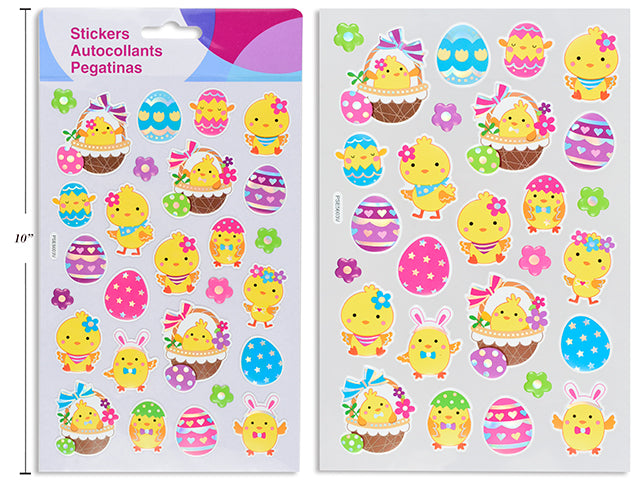 Easter Foil Pop Up Stickers