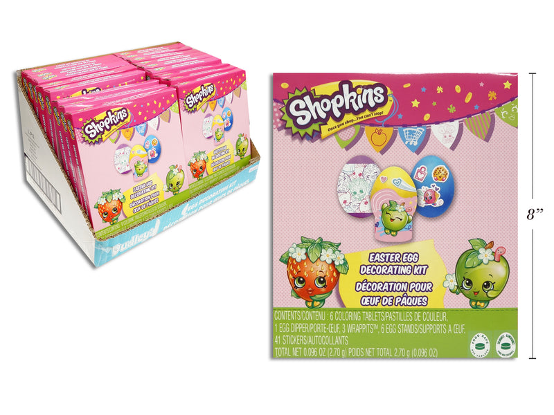 Dudleys Licensed Shopkins Easter Egg Dye Decorating Kit