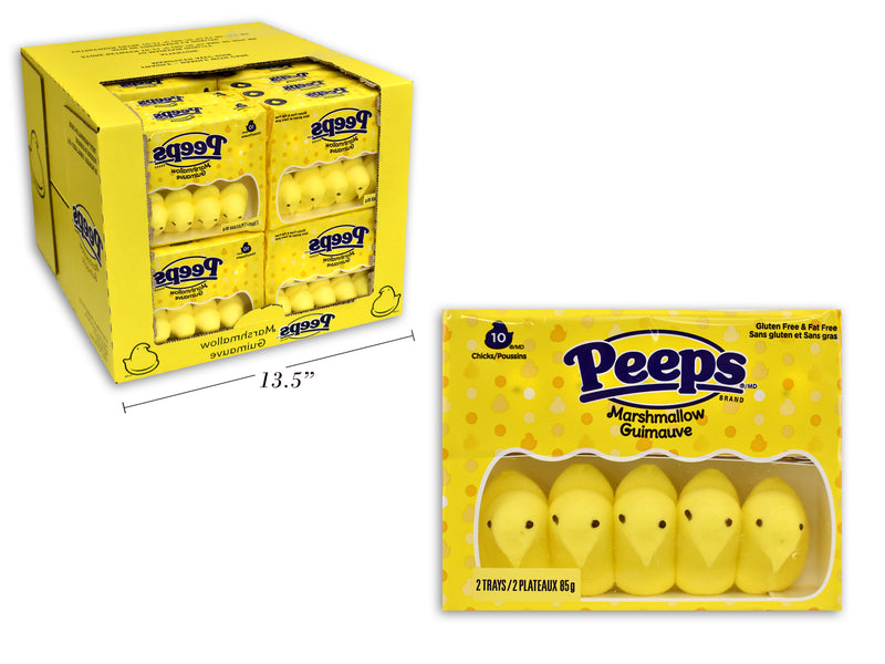 Yellow Peeps Chick Marshmallow