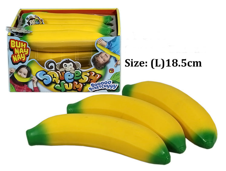 Squeeze Banana