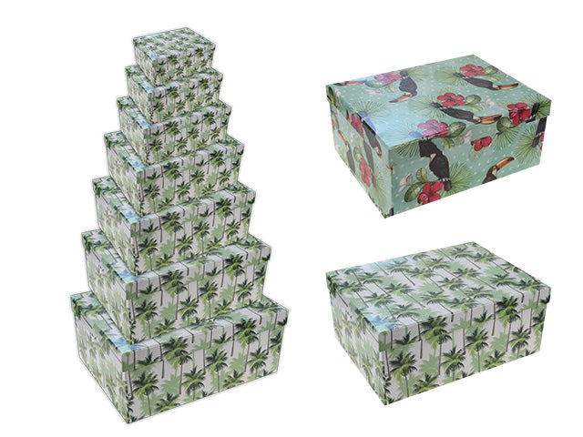 Tropical Gift Box Jumbo