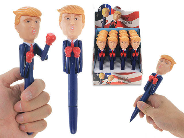 Talking Donald Trump Boxing Pen