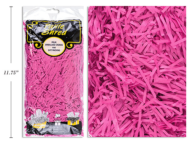 Zig Zag Shred Paper Fuchsia 42.5g