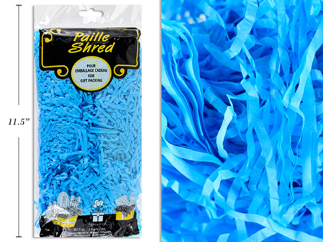 Zig Zag shred Paper Teal 42.5g