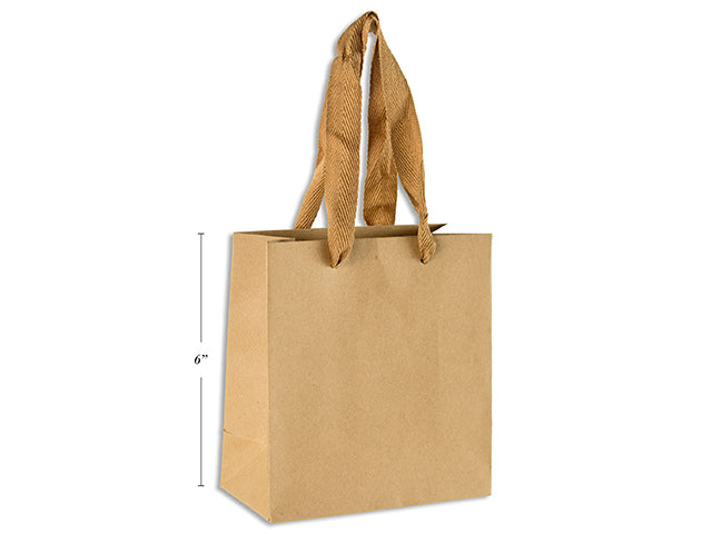 Kraft Gift Paper Bag 15 X 14 X 7