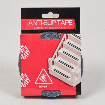 Tape Anti-Slip Blk .98Inx15Ft