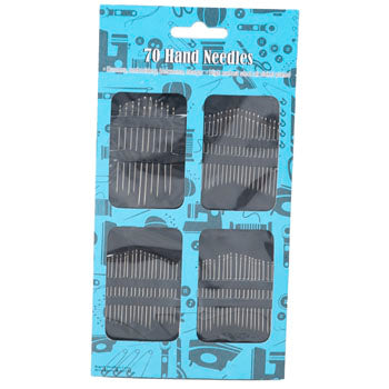 Sewing Hand Needles 70Pc Multi-