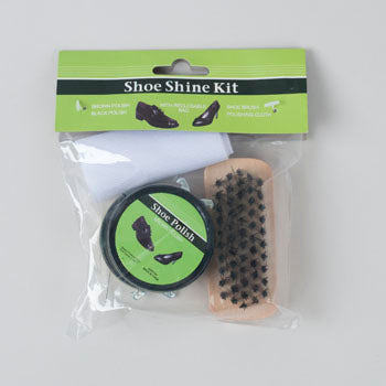 Shoe Shine Kit