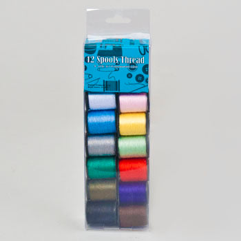 Sewing Thread 12 Pk 25Yd Each