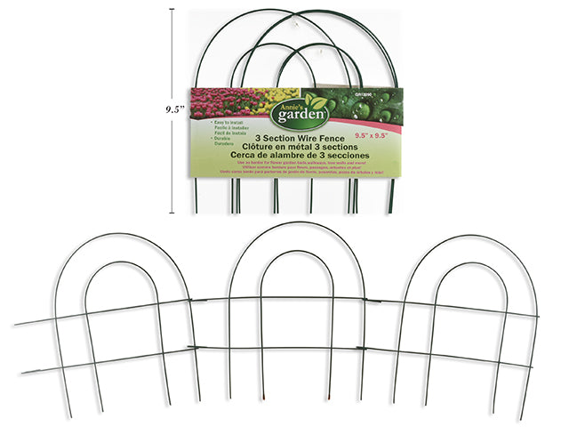 Pe Coated Wire Garden Fence