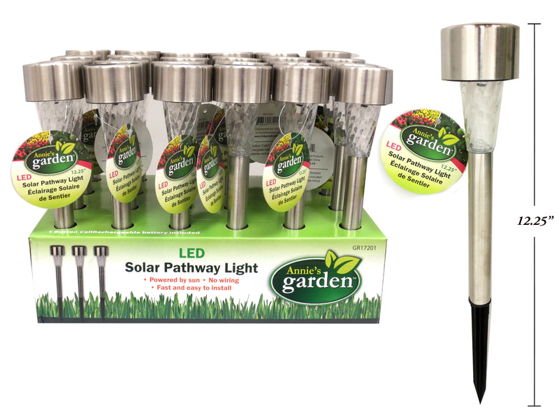 Solar Mini Pathway Light Stakes