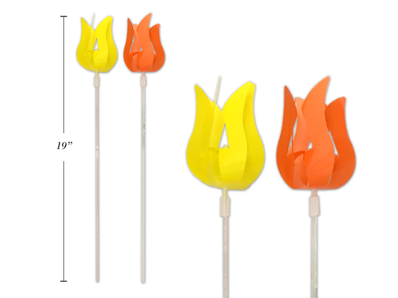 Windmill Tulip Garden Stake