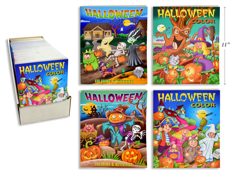 Super Jumbo Halloween Coloring Book