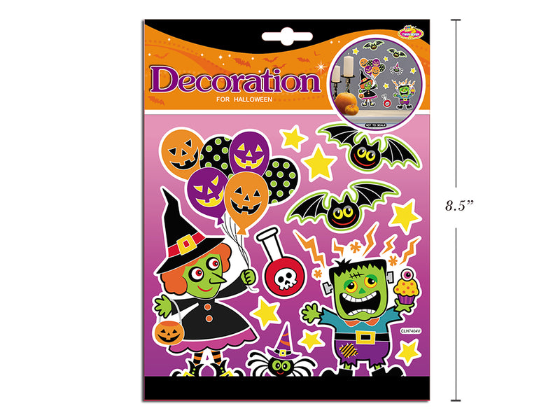 7In Hween Laser Embossed Wall Decor. Pbh