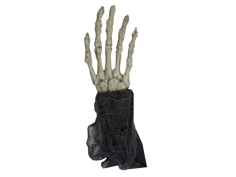 18In Giant Skeleton Hand Ground Breaker. 2 Assorted - Left And Right Hand. H-C.