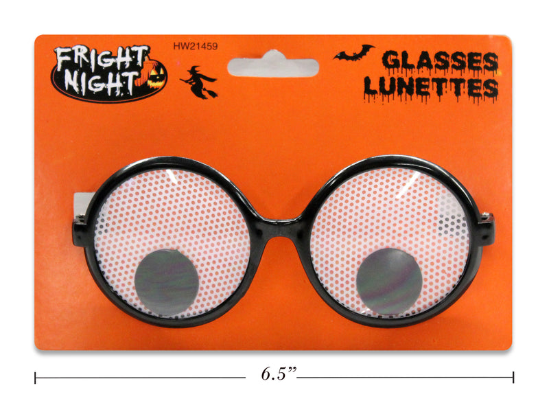 6In Googly Eyes Glasses. T.O.C.