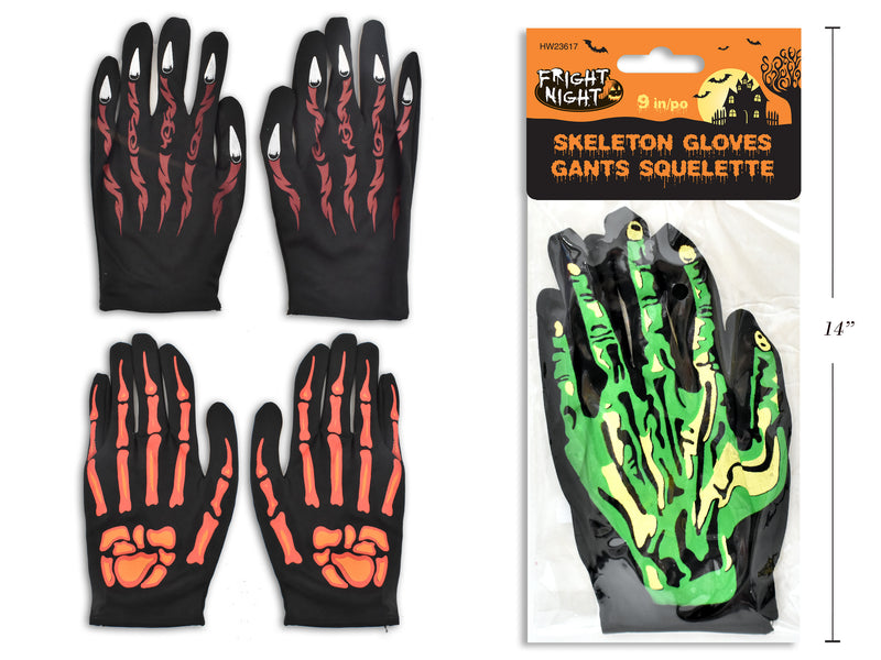 Skeleton Gloves