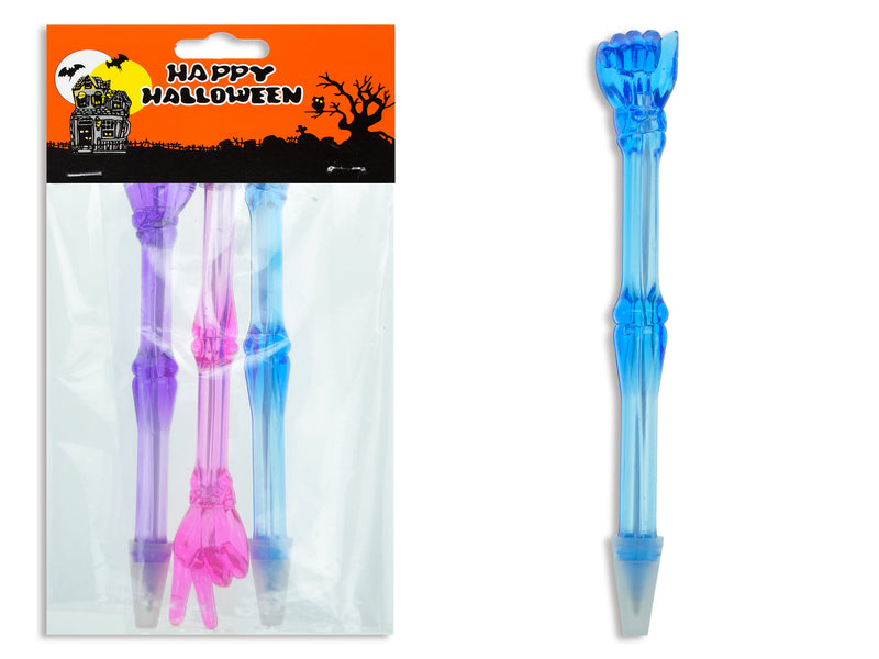 Skeleton Arm Pens 3 Pack