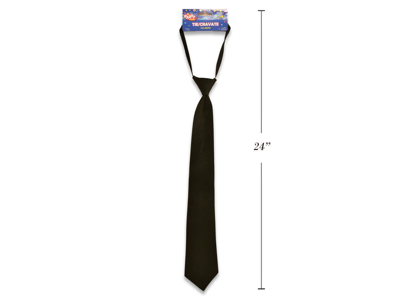 Black Police Officer Tie