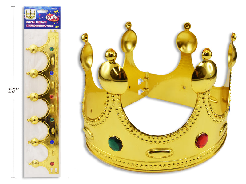 Adjustable Royal Crown