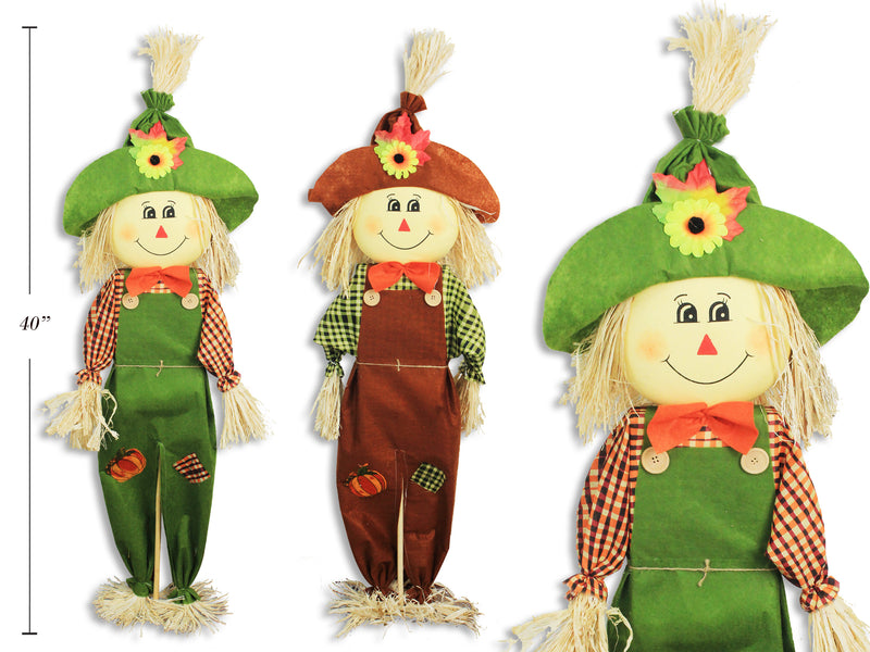 Harvest Standing Scarecrow