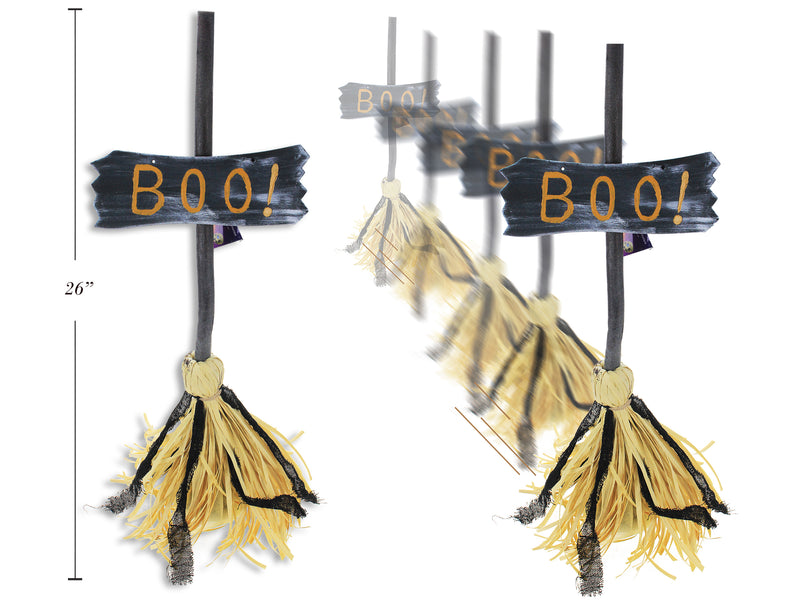 Sound Activated Walking Broom