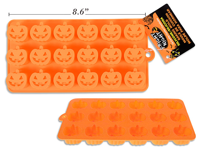 Halloween 18 Cavity Silicone Baking Mold