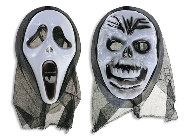 Halloween Skull Or Screamer Mask