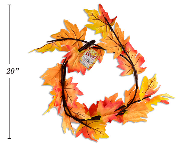 Harvest Maple Leaves Garland