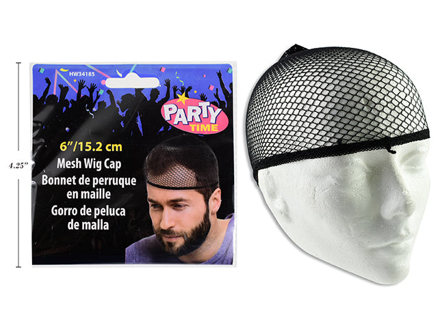 Halloween Mesh Wig Cap